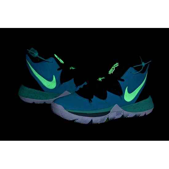Kyrie Irving V EP Men Basketball Shoes Luminous water blue-2